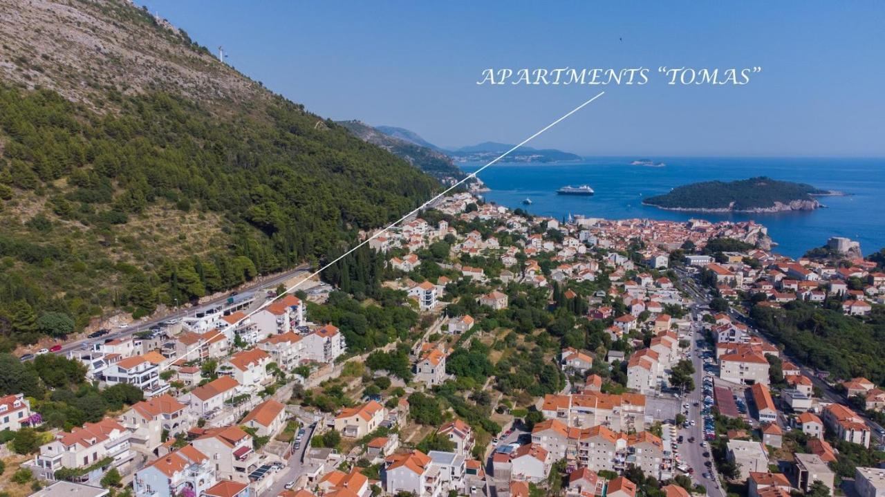 Apartments Tomas Dubrovnik Dış mekan fotoğraf